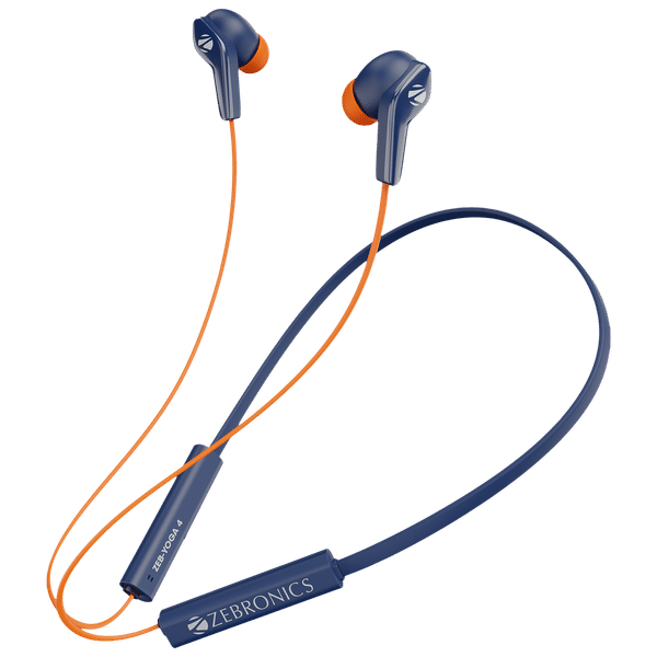 Zebronics wireless bt earphone with mic shop
